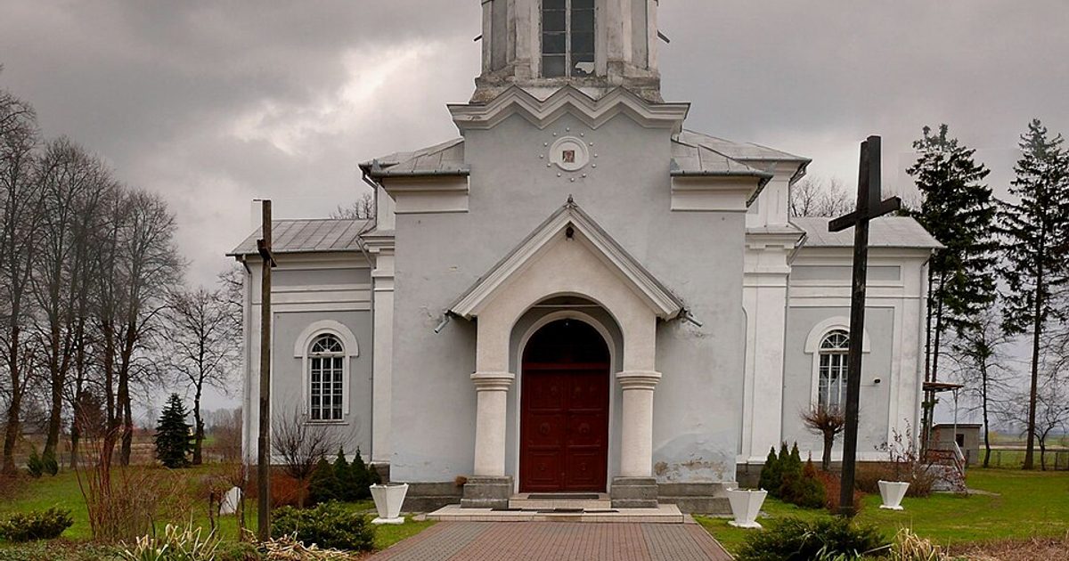 Kościół parafii Kościół św. Jana Chrzciciela w Czerniczyn — zdjęcie