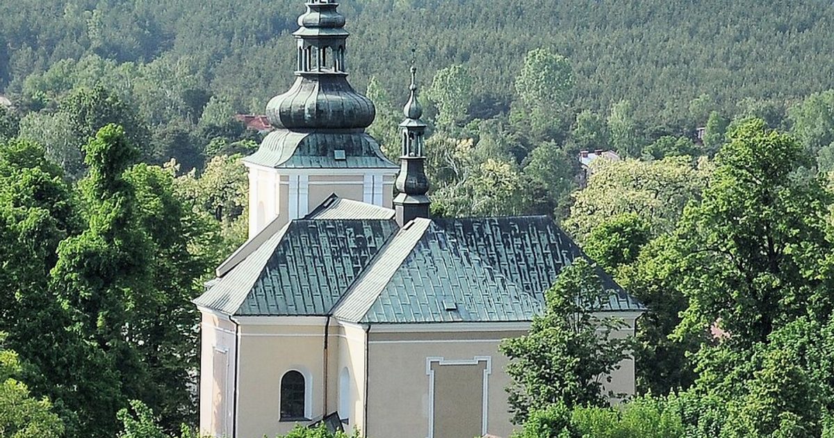 Dzieła sztuki sakralnej — Kościół św. Jana Chrzciciela, Częstochowa. Zdjęcie: Wikimedia Commons.
