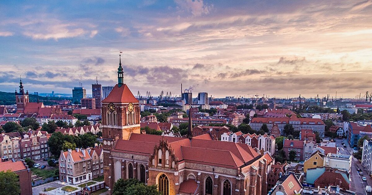 Kościół parafii Kościół św. Jana Chrzciciela w Gdańsk — zdjęcie