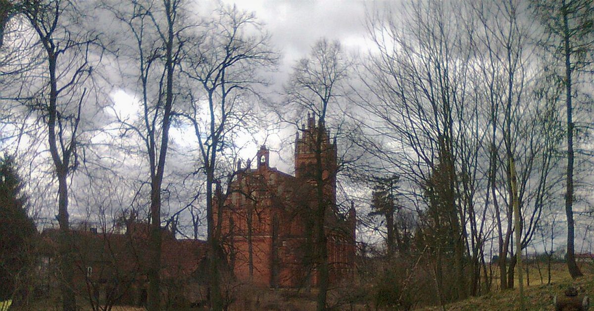 Kościół parafii Kościół św. Jana Chrzciciela w Giławy — zdjęcie