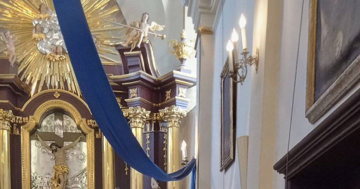 Kościół parafii Kościół św. Jana Chrzciciela w Gnojno — zdjęcie