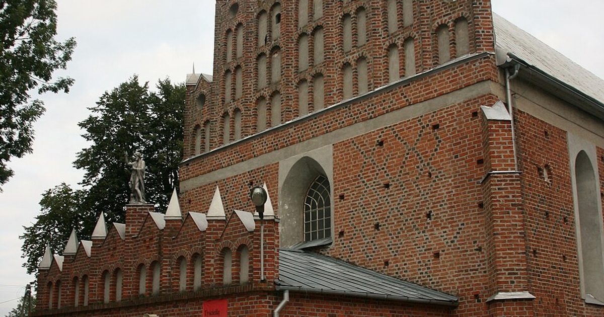 Kościół parafii Kościół św. Jana Chrzciciela w Gołymin-Ośrodek — zdjęcie