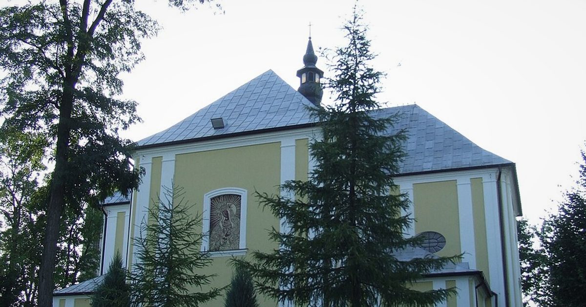 Dzieła sztuki sakralnej — Kościół św. Jana Chrzciciela, Górzno. Zdjęcie: Wikimedia Commons.