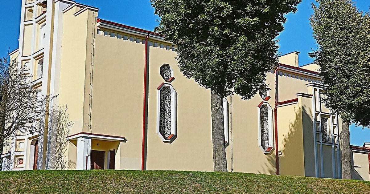 Dzieła sztuki sakralnej — Kościół św. Jana Chrzciciela, Granne. Zdjęcie: Wikimedia Commons.