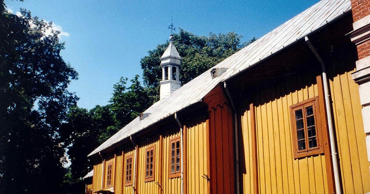 Kościół parafii Kościół św. Jana Chrzciciela w Hadynów — zdjęcie
