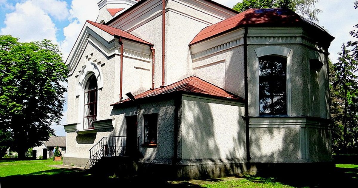 Kościół parafii Kościół św. Jana Chrzciciela w Hostynne — zdjęcie