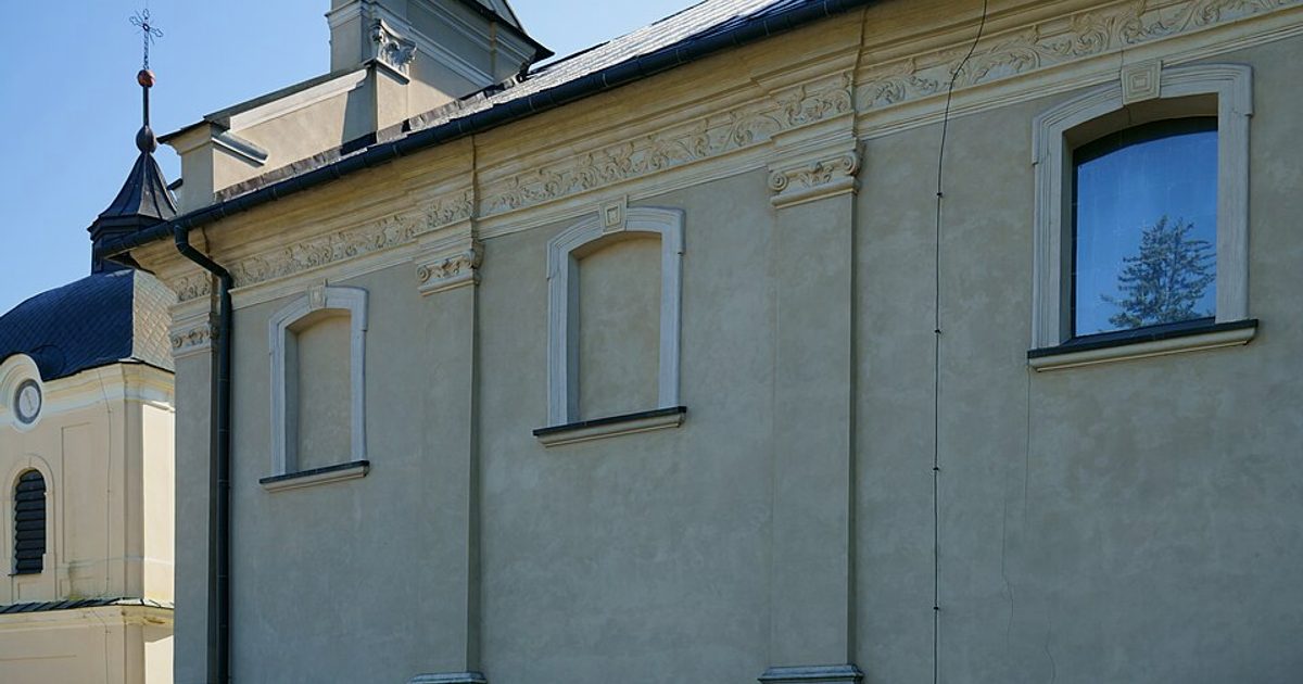 Kościół parafii Kościół św. Jana Chrzciciela i Jana Ewangelisty w Pilica — zdjęcie
