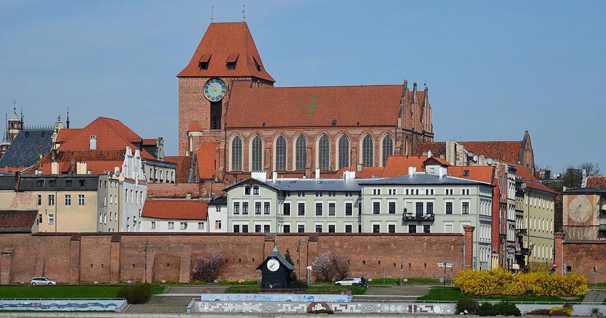 Kościół parafii Kościół św. Jana Chrzciciela i Jana Ewangelisty w Toruń — zdjęcie