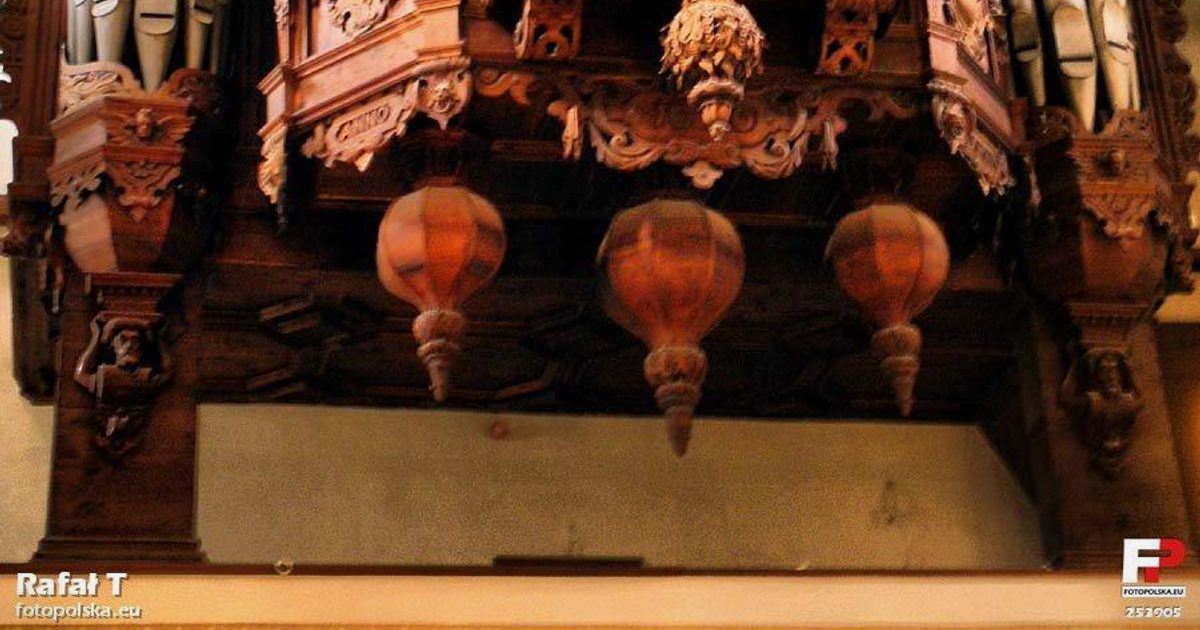 Kościół parafii Kościół św. Jana Chrzciciela i św. Bartłomieja Apostoła w Kazimierz Dolny — zdjęcie