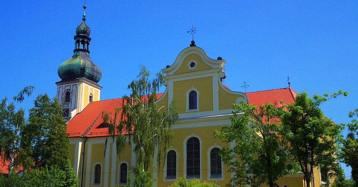 Dzieła sztuki sakralnej — Kościół św. Jana Chrzciciela i św. Mikołaja, Nysa. Zdjęcie: Wikimedia Commons.