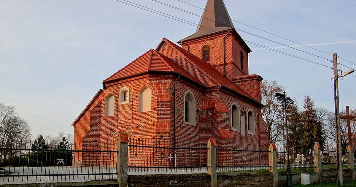 Dzieła sztuki sakralnej — Kościół św. Jana Chrzciciela, Janikowo. Zdjęcie: Wikimedia Commons.