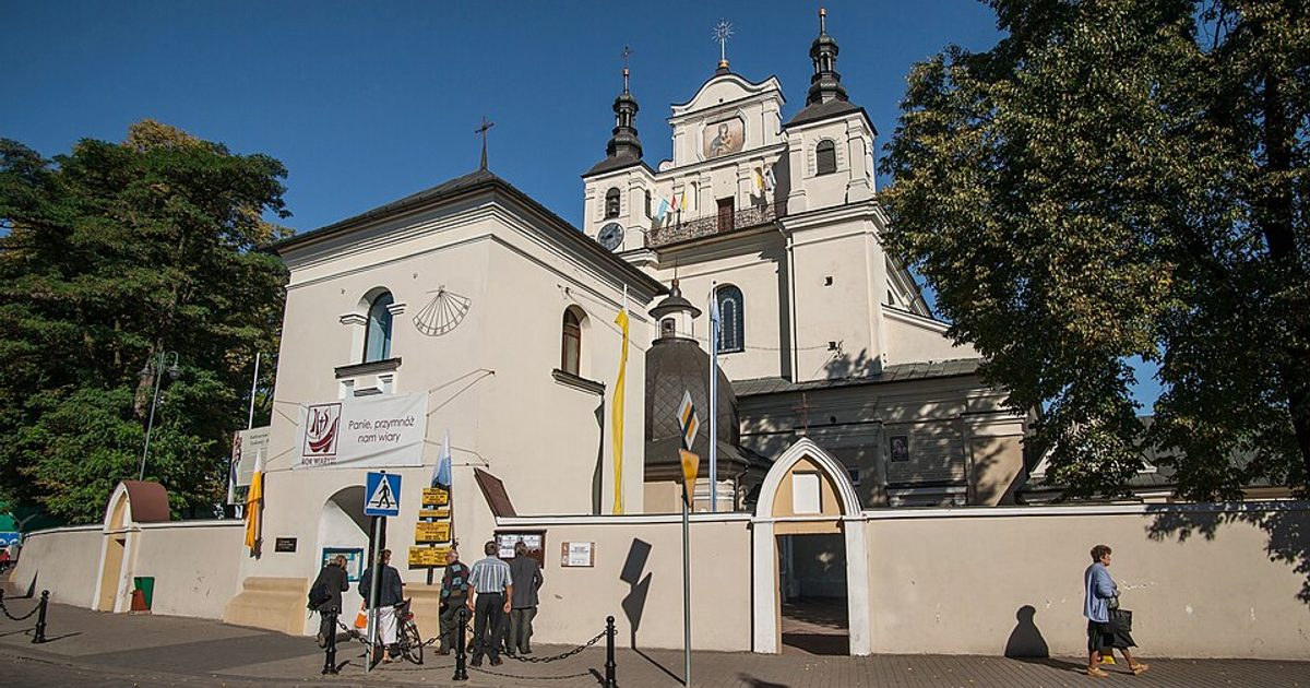 Kościół parafii Kościół św. Jana Chrzciciela w Janów Lubelski — zdjęcie