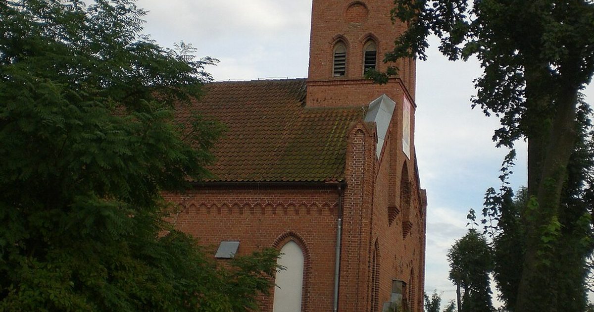 Kościół parafii Kościół św. Jana Chrzciciela w Janowo — zdjęcie