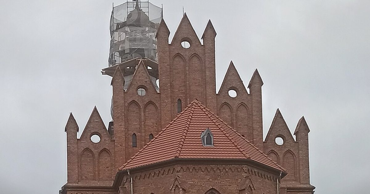 Kościół parafii Kościół św. Jana Chrzciciela w Jaroszów — zdjęcie