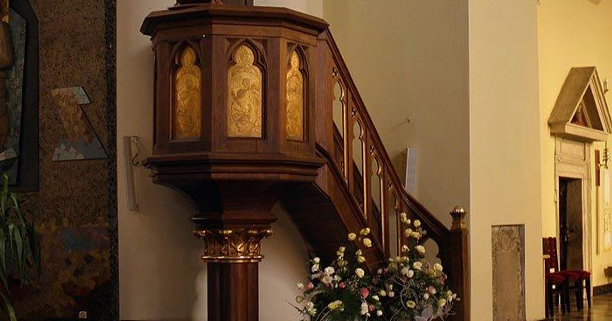 Dzieła sztuki sakralnej — Kościół św. Jana Chrzciciela, Jastrząb. Zdjęcie: Wikimedia Commons.
