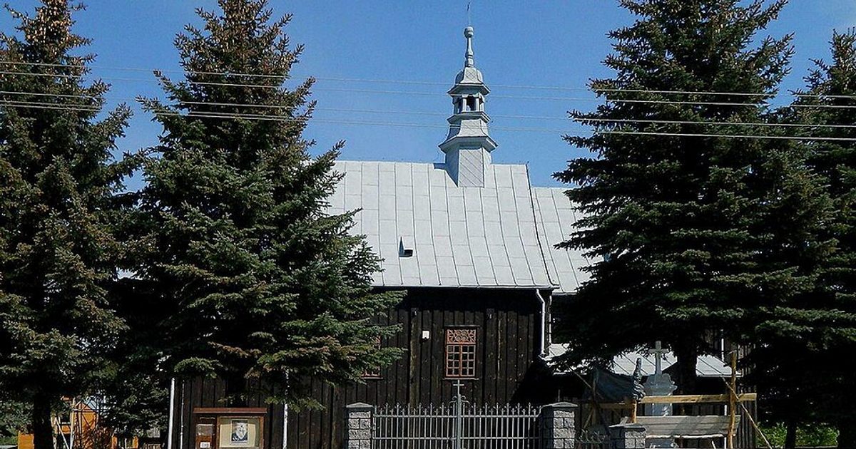 Kościół parafii Kościół św. Jana Chrzciciela w Kaszów — zdjęcie