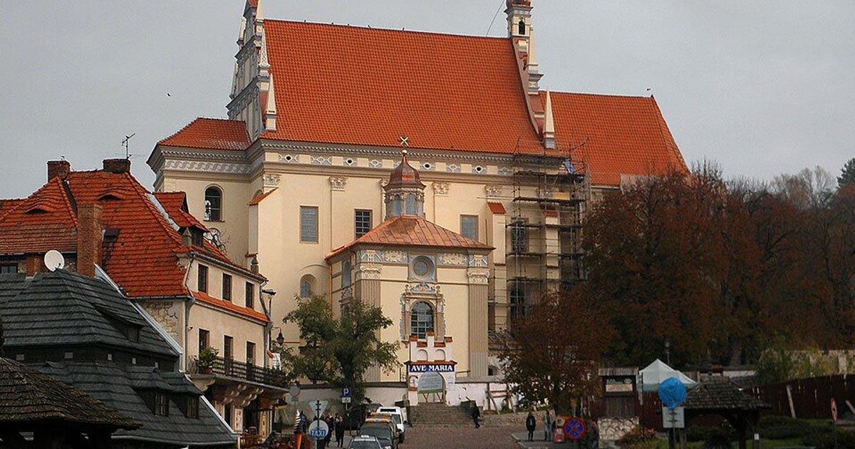 Kościół parafii Kościół św. Jana Chrzciciela w Kazimierz — zdjęcie