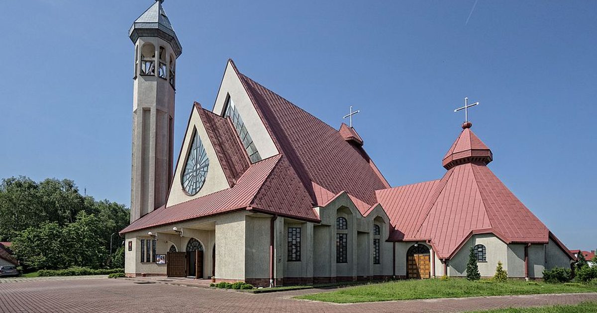 Dzieła sztuki sakralnej — Kościół św. Jana Chrzciciela, Kielce. Zdjęcie: Wikimedia Commons.