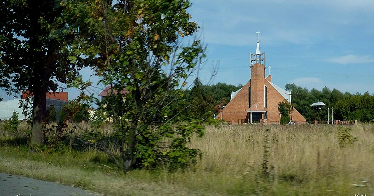 Dzieła sztuki sakralnej — Kościół św. Jana Chrzciciela, Kijowiec. Zdjęcie: Wikimedia Commons.