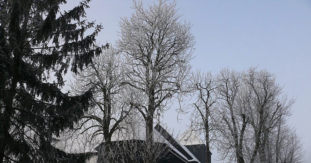 Dzieła sztuki sakralnej — Kościół św. Jana Chrzciciela, Kiszkowo. Zdjęcie: Wikimedia Commons.
