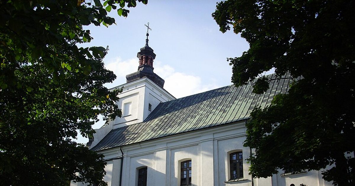 Kościół parafii Kościół św. Jana Chrzciciela w Kłoczew — zdjęcie