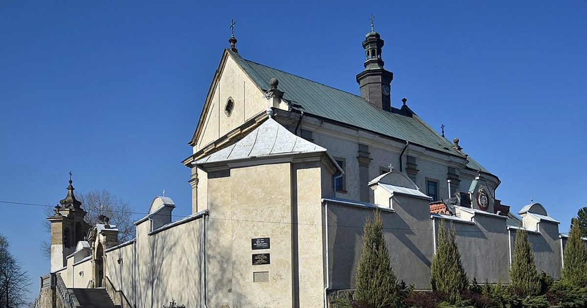 Kościół parafii Kościół św. Jana Chrzciciela w Kobylanka — zdjęcie