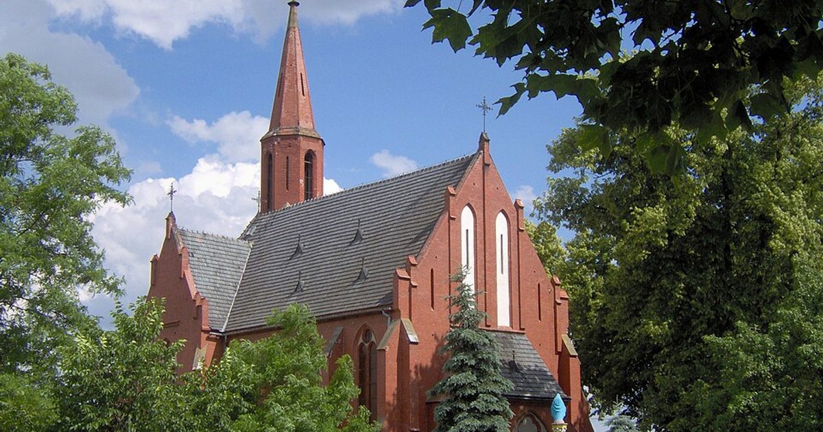 Dzieła sztuki sakralnej — Kościół św. Jana Chrzciciela, Kołdrąb. Zdjęcie: Wikimedia Commons.