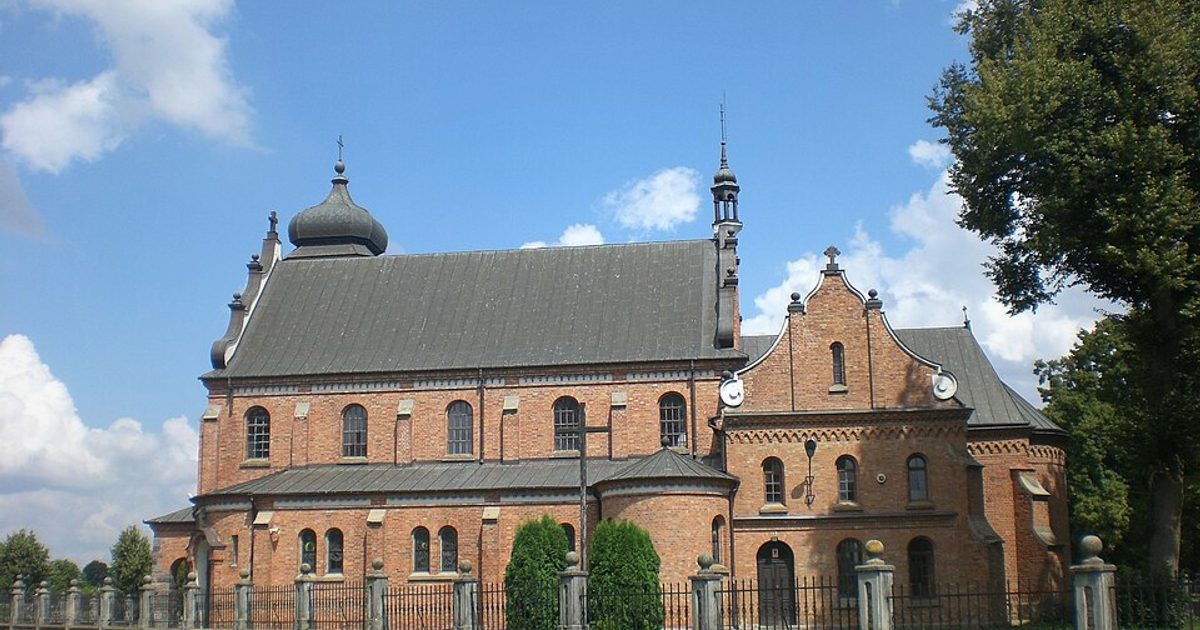 Kościół parafii Kościół św. Jana Chrzciciela w Kroczewo — zdjęcie