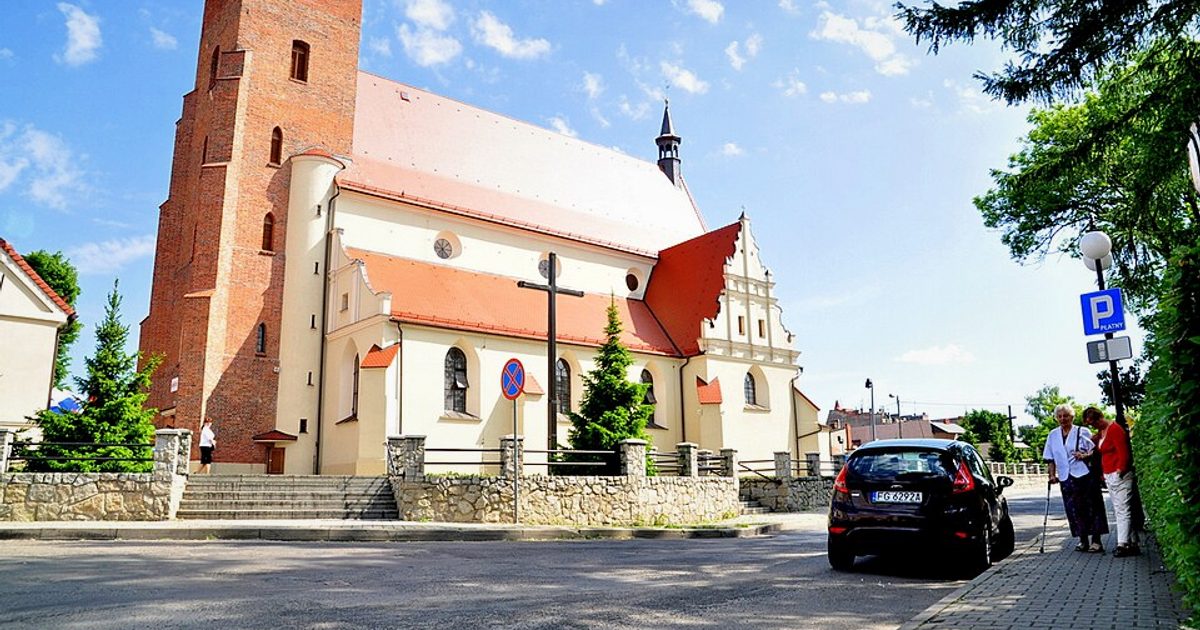 Dzieła sztuki sakralnej — Kościół św. Jana Chrzciciela, Krotoszyn. Zdjęcie: Wikimedia Commons.