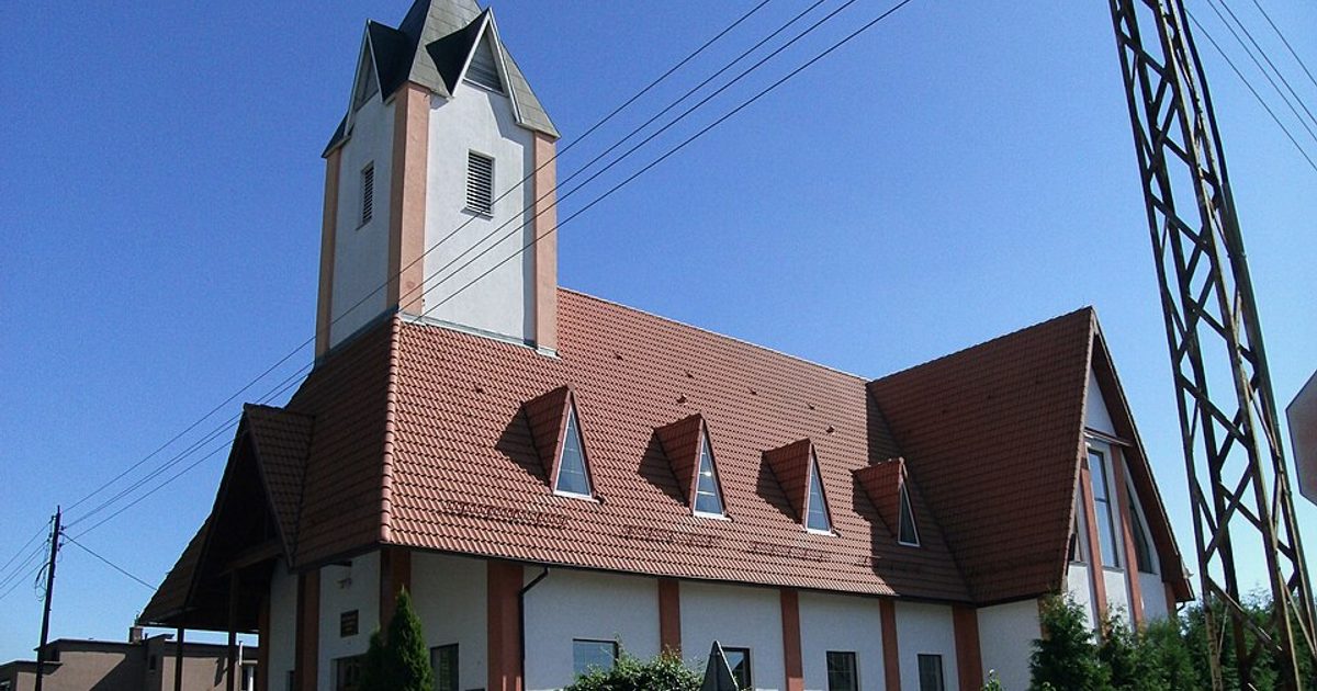 Dzieła sztuki sakralnej — Kościół św. Jana Chrzciciela, Kruszyn. Zdjęcie: Wikimedia Commons.
