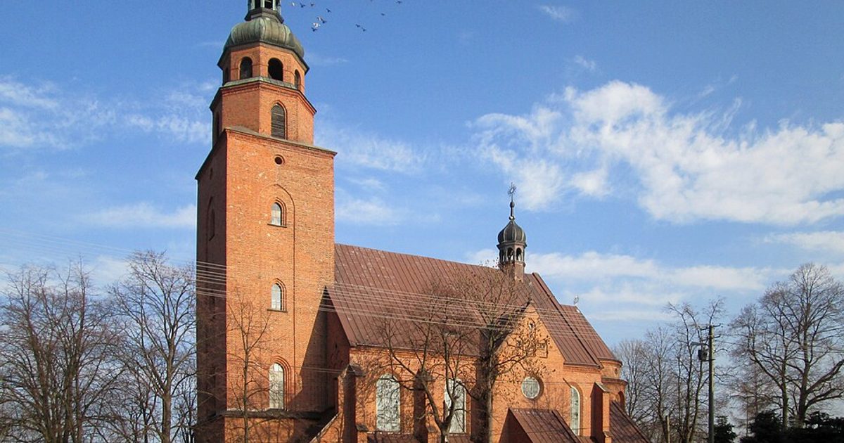 Dzieła sztuki sakralnej — Kościół św. Jana Chrzciciela, Książnice. Zdjęcie: Wikimedia Commons.