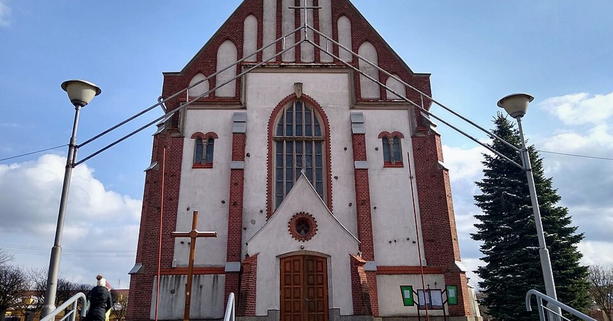 Kościół parafii Kościół św. Jana Chrzciciela w Kupno — zdjęcie