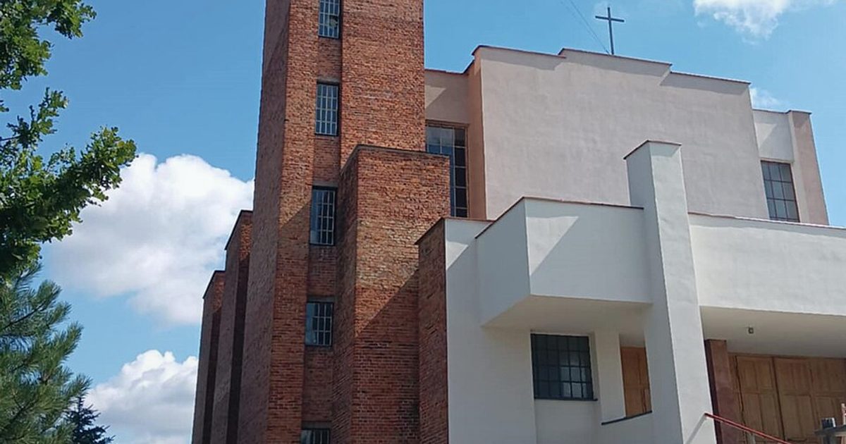 Kościół parafii Kościół św. Jana Chrzciciela w Kutno — zdjęcie