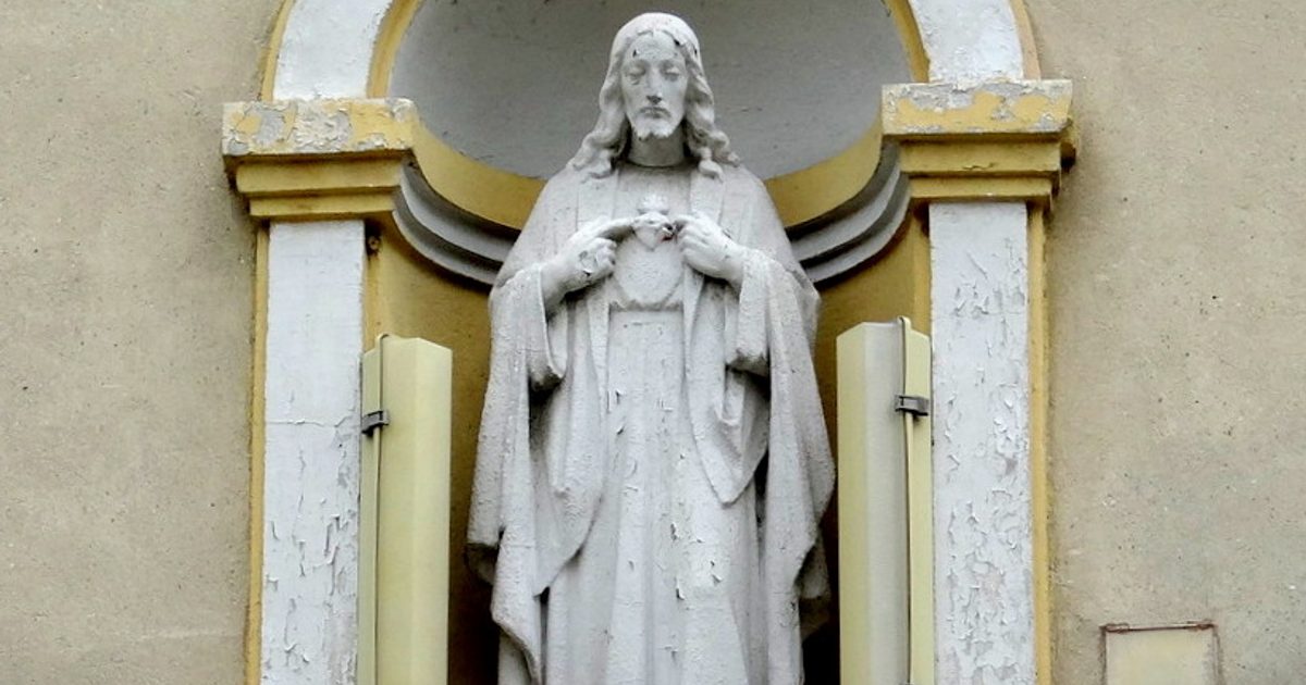 Kościół parafii Kościół św. Jana Chrzciciela w Łącko — zdjęcie