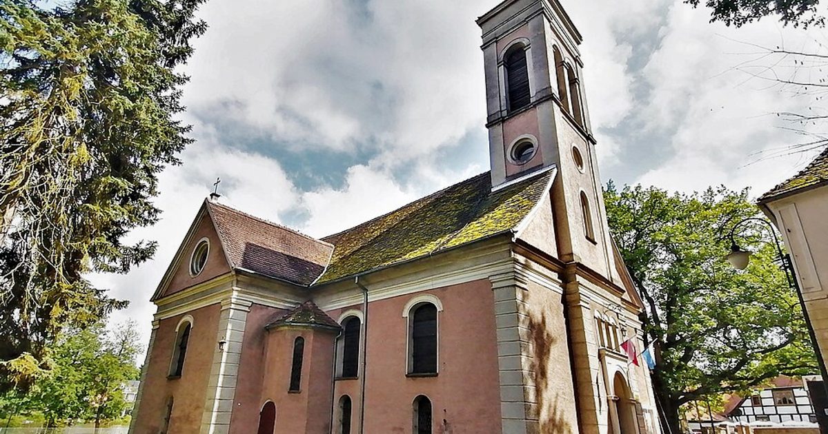 Kościół parafii Kościół św. Jana Chrzciciela w Łagów — zdjęcie