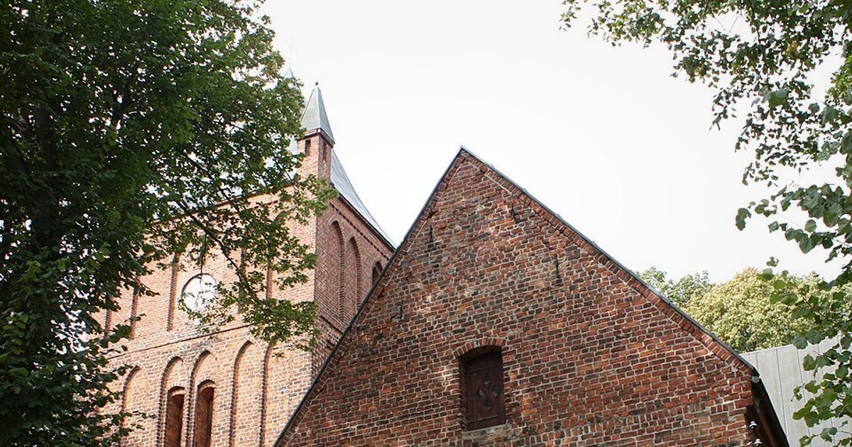 Dzieła sztuki sakralnej — Kościół św. Jana Chrzciciela, Łekno. Zdjęcie: Wikimedia Commons.