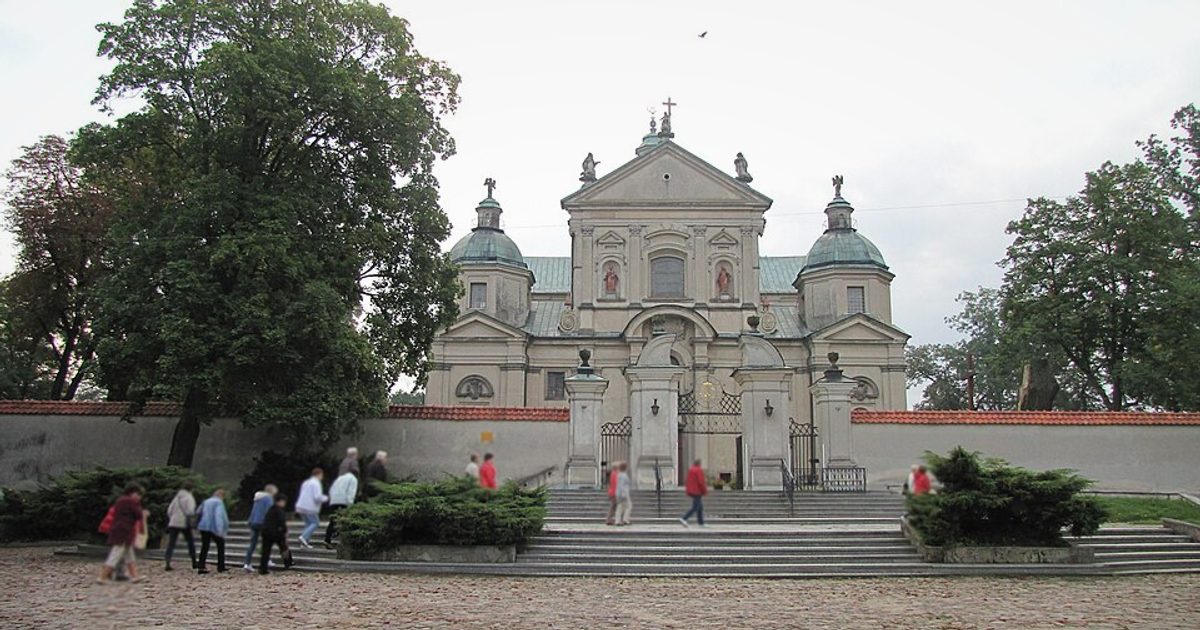 Dzieła sztuki sakralnej — Kościół św. Jana Chrzciciela, Łódź. Zdjęcie: Wikimedia Commons.
