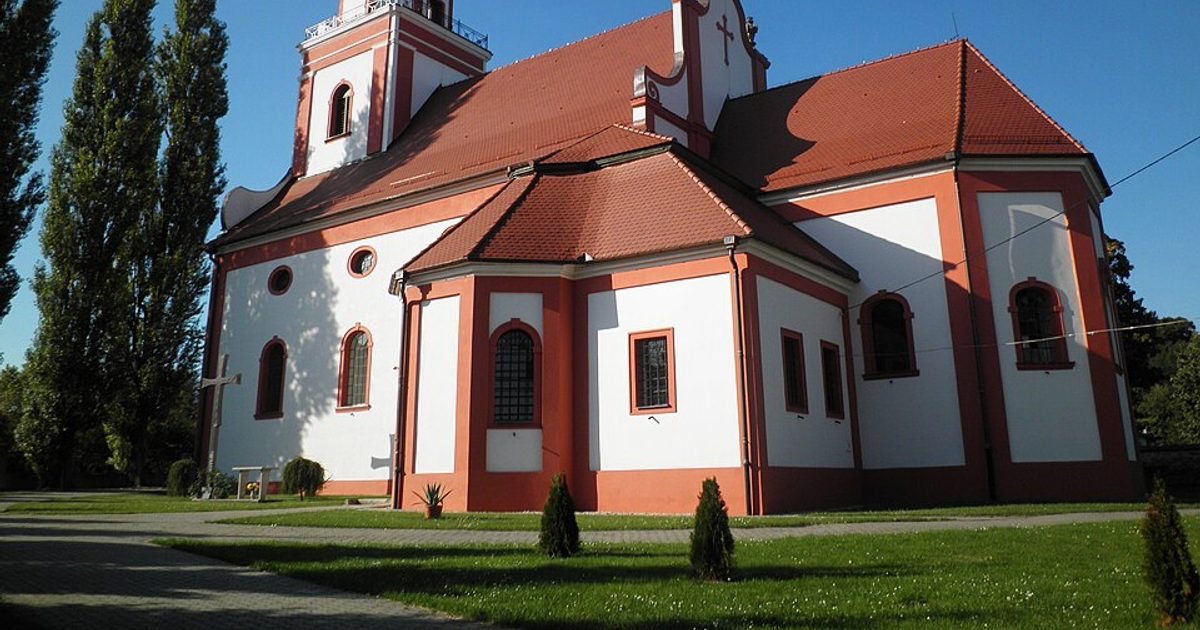 Kościół parafii Kościół św. Jana Chrzciciela w Łosiów — zdjęcie