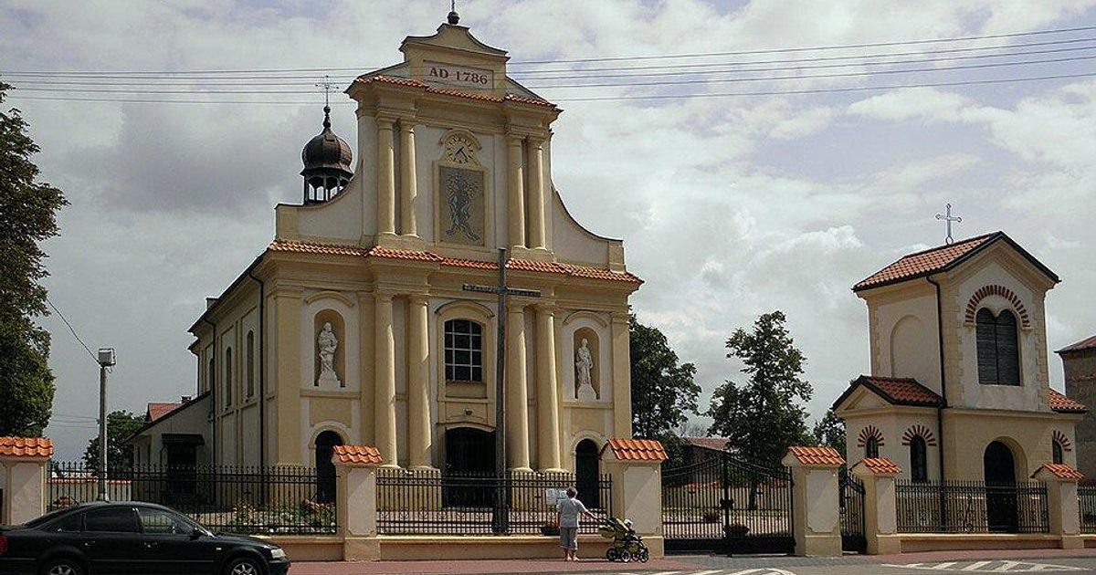 Kościół parafii Kościół św. Jana Chrzciciela w Magnuszew — zdjęcie