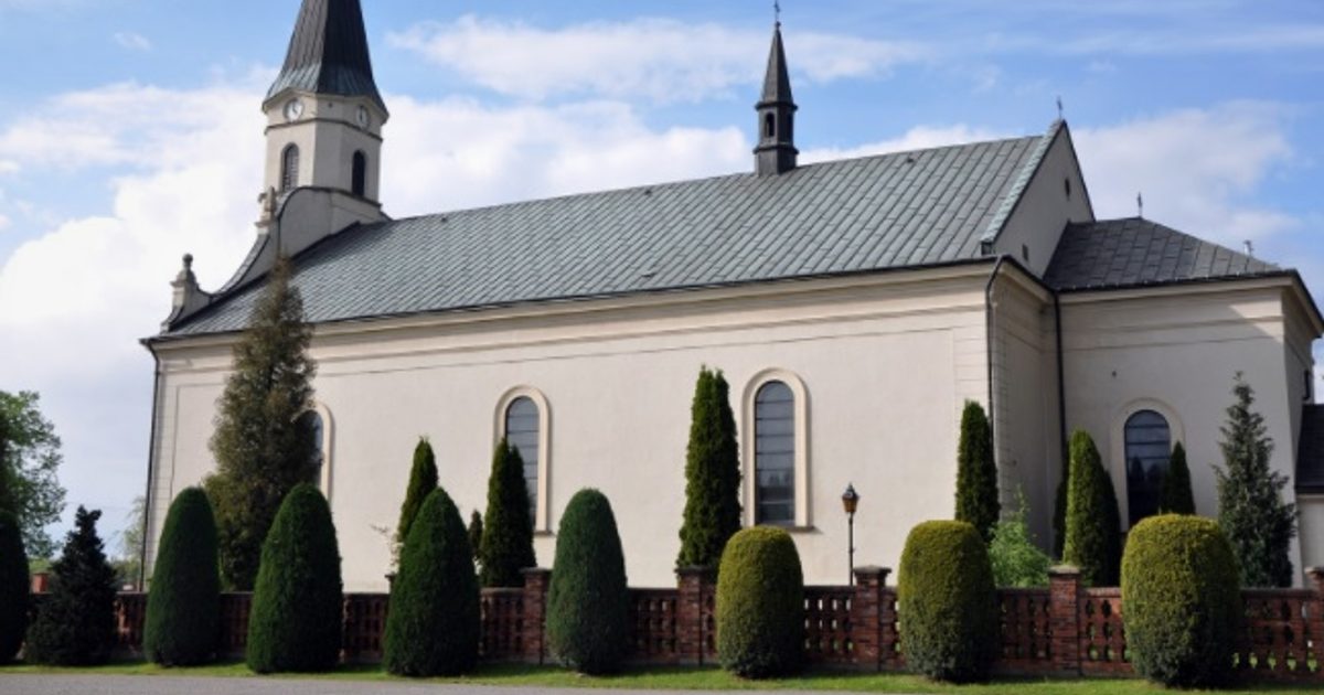 Kościół parafii Kościół św. Jana Chrzciciela w Mikluszowice — zdjęcie