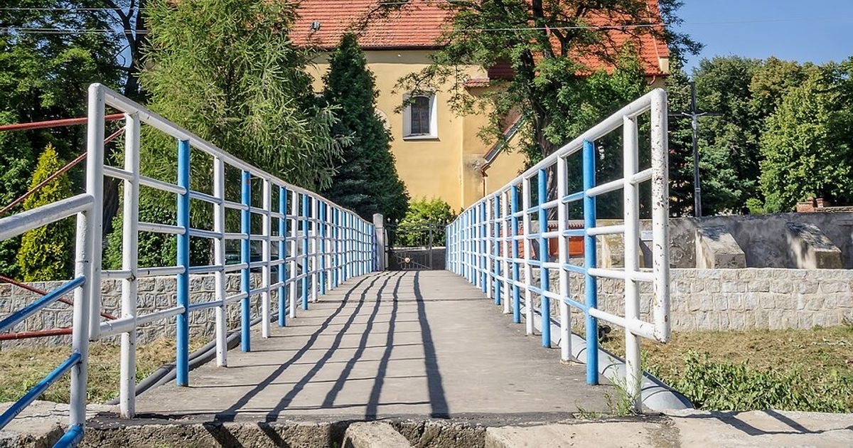 Kościół parafii Kościół św. Jana Chrzciciela w Mościsko — zdjęcie