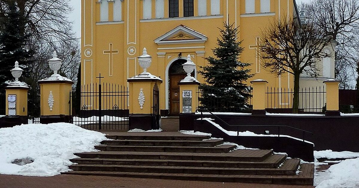 Kościół parafii Kościół św. Jana Chrzciciela w Mszczonów — zdjęcie