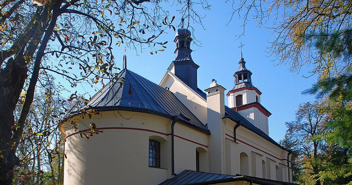 Dzieła sztuki sakralnej — Kościół św. Jana Chrzciciela, Nałęczów. Zdjęcie: Wikimedia Commons.