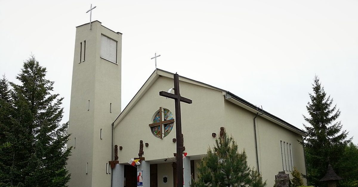 Kościół parafii Kościół św. Jana Chrzciciela w Narewka — zdjęcie