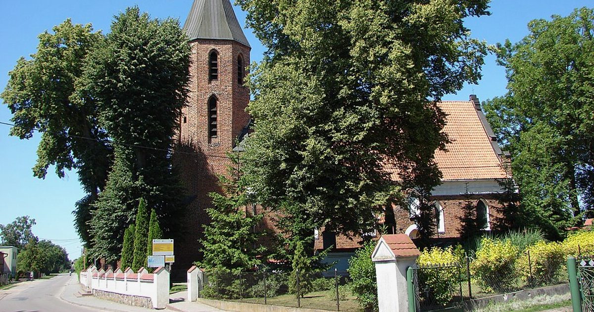 Kościół parafii Kościół św. Jana Chrzciciela w Nieżywięć — zdjęcie