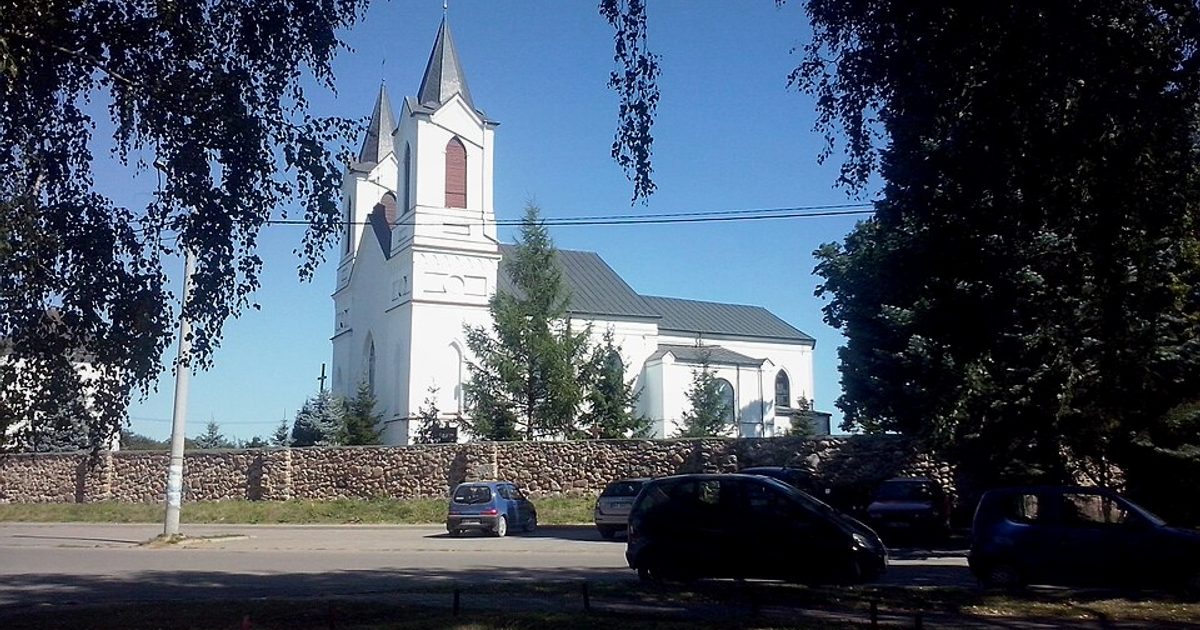 Kościół parafii Kościół św. Jana Chrzciciela w Nowy Dwór — zdjęcie