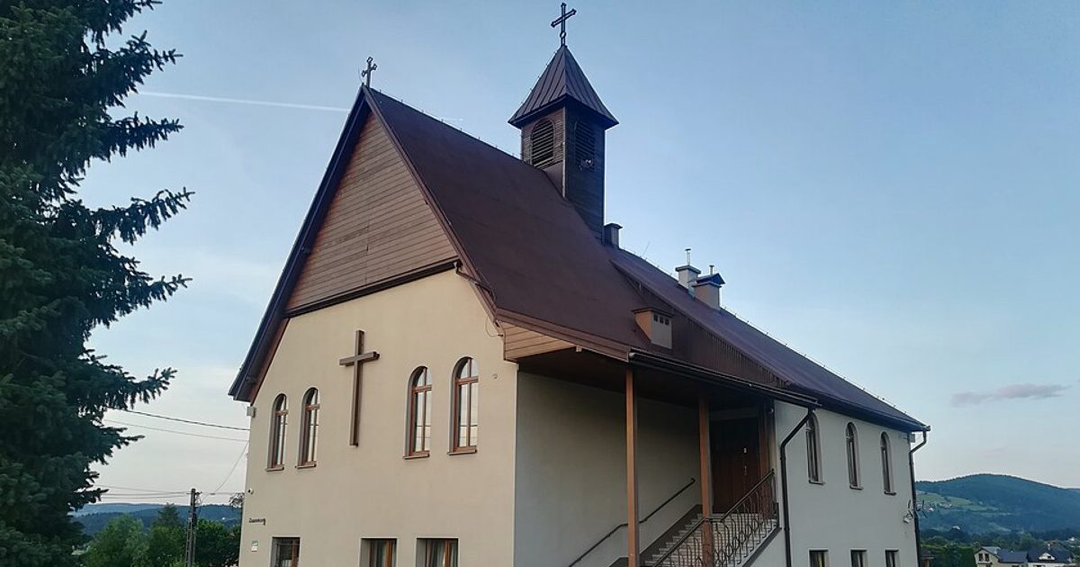 Dzieła sztuki sakralnej — Kościół św. Jana Chrzciciela, Nowy Sącz. Zdjęcie: Wikimedia Commons.