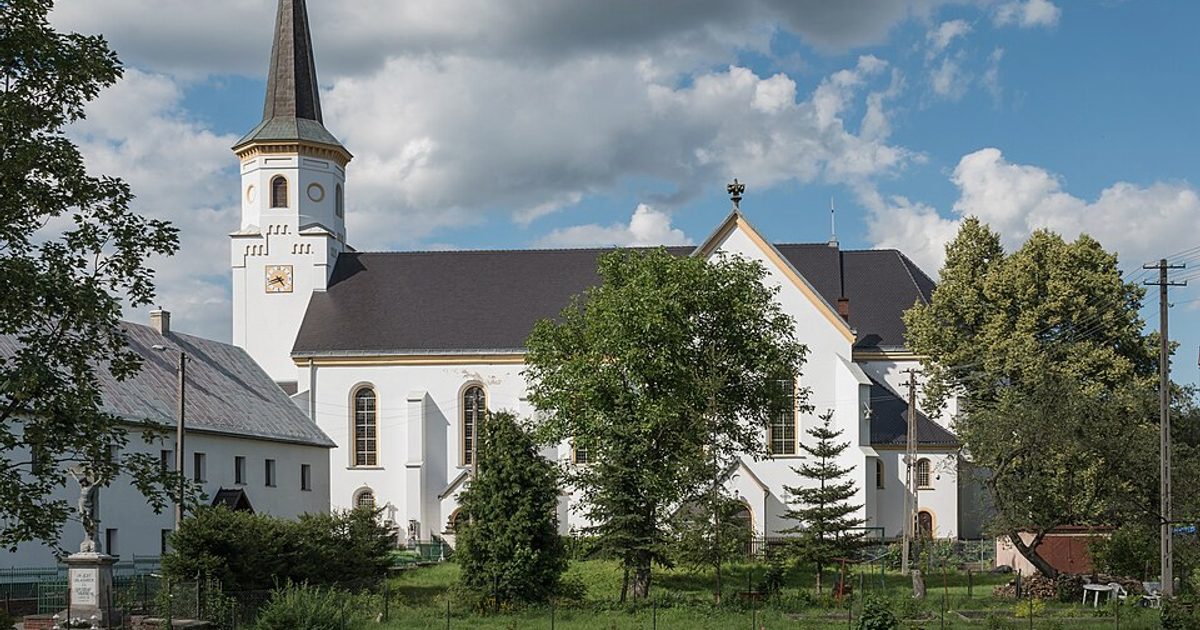 Kościół parafii Kościół św. Jana Chrzciciela w Ołdrzychowice Kłodzkie — zdjęcie