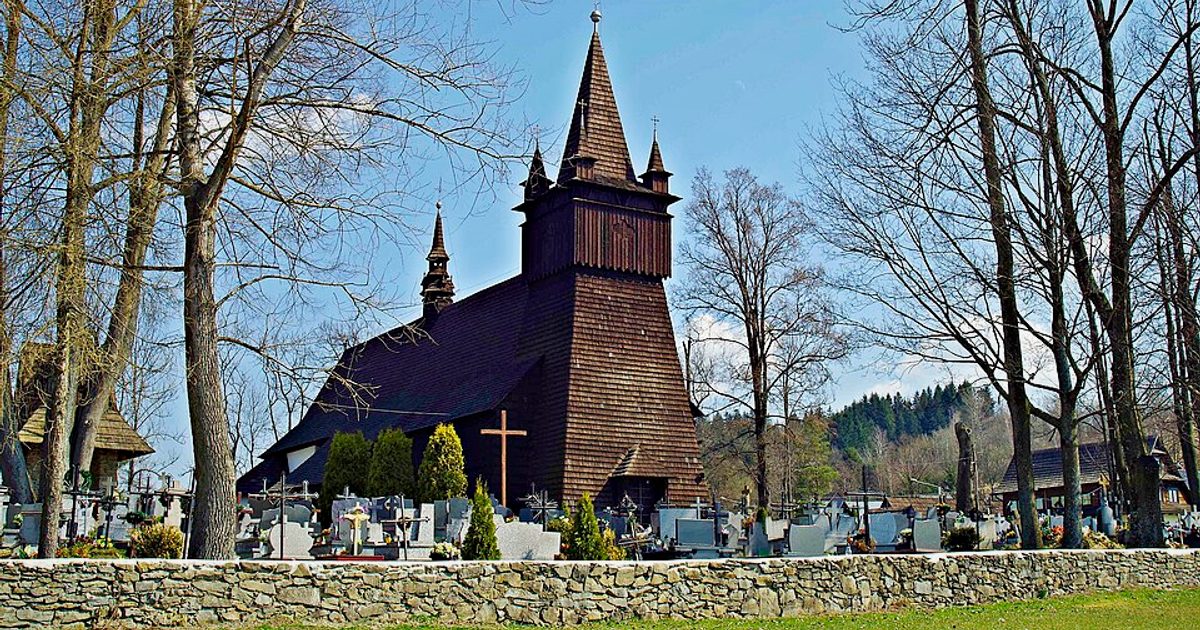 Dzieła sztuki sakralnej — Kościół św. Jana Chrzciciela, Orawka. Zdjęcie: Wikimedia Commons.