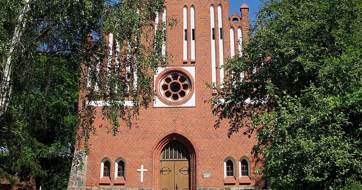 Kościół parafii Kościół św. Jana Chrzciciela w Orzechowo — zdjęcie